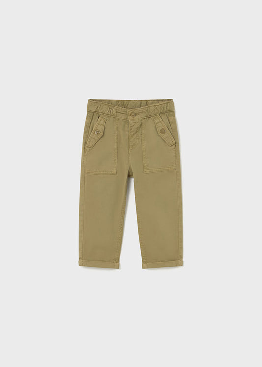 Camel Khaki Pants
