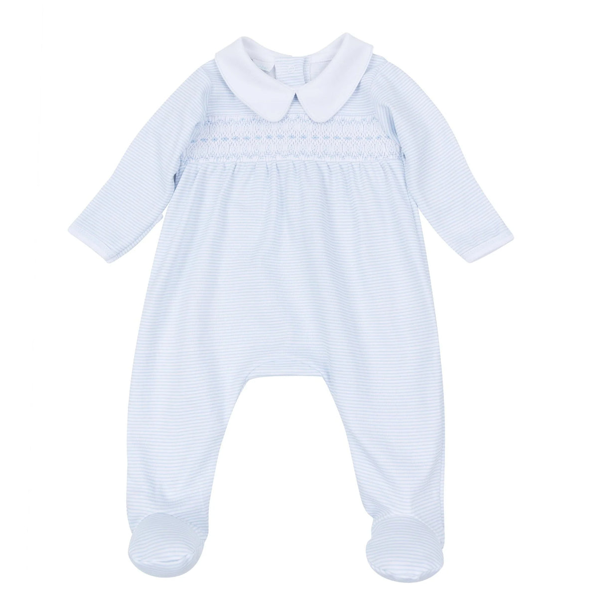 Benjamin Smocked Footie