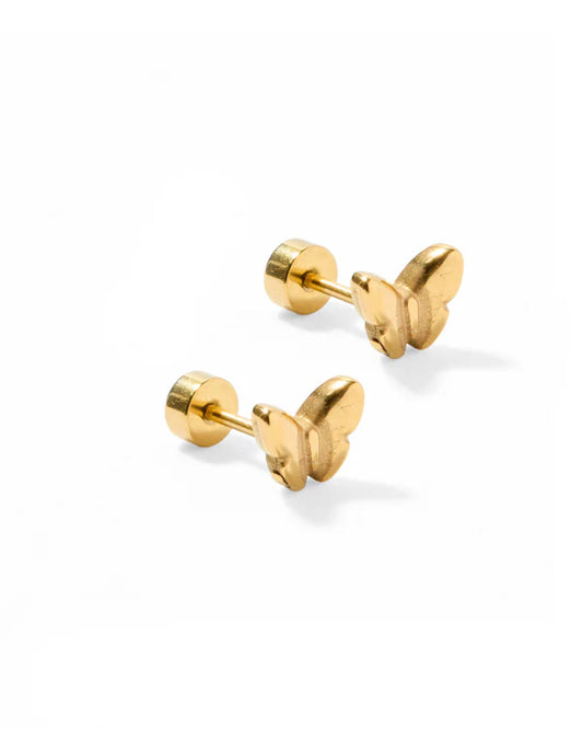 Billie Butterfly Stud Earring