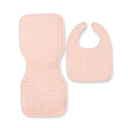 Reversible Bib + Burb set