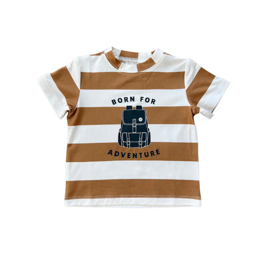 Born For Adventure Short Sleeve Tee