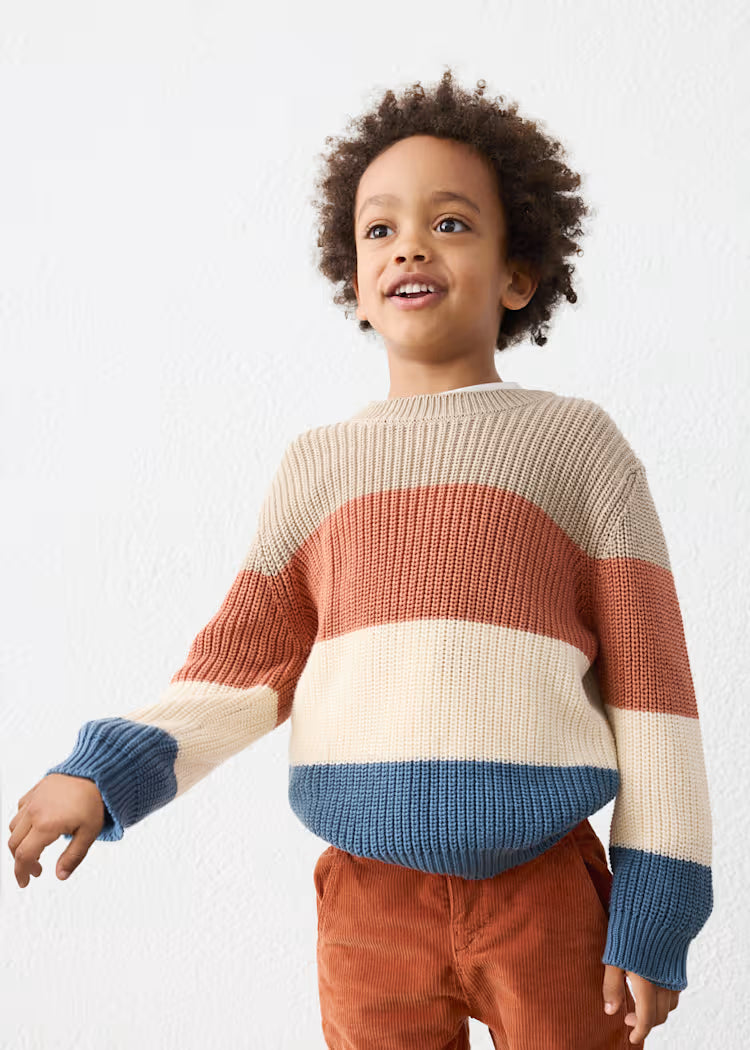 Color-Block Jersey Top