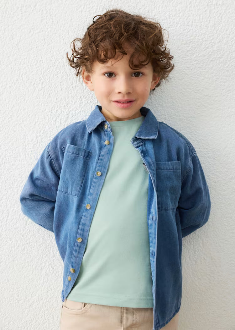 Boys Denim Shirt