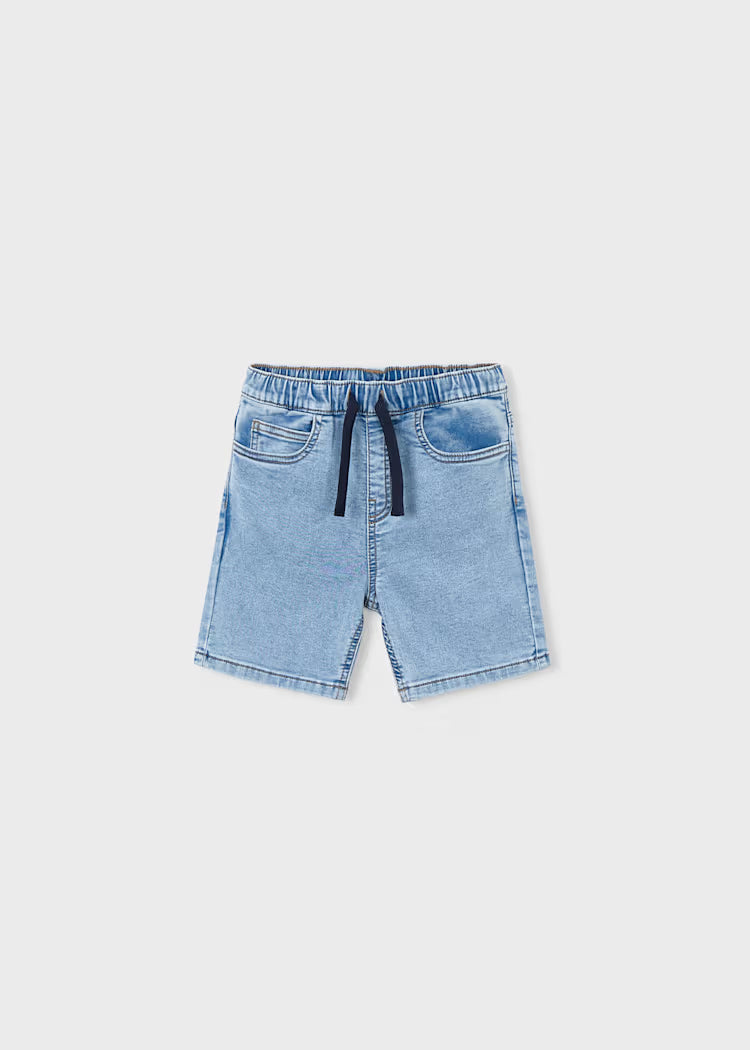 Boy's Light Denim Shorts