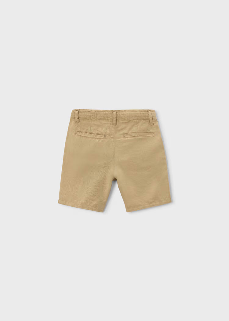 Boy Linen Relaxed Fit Shorts