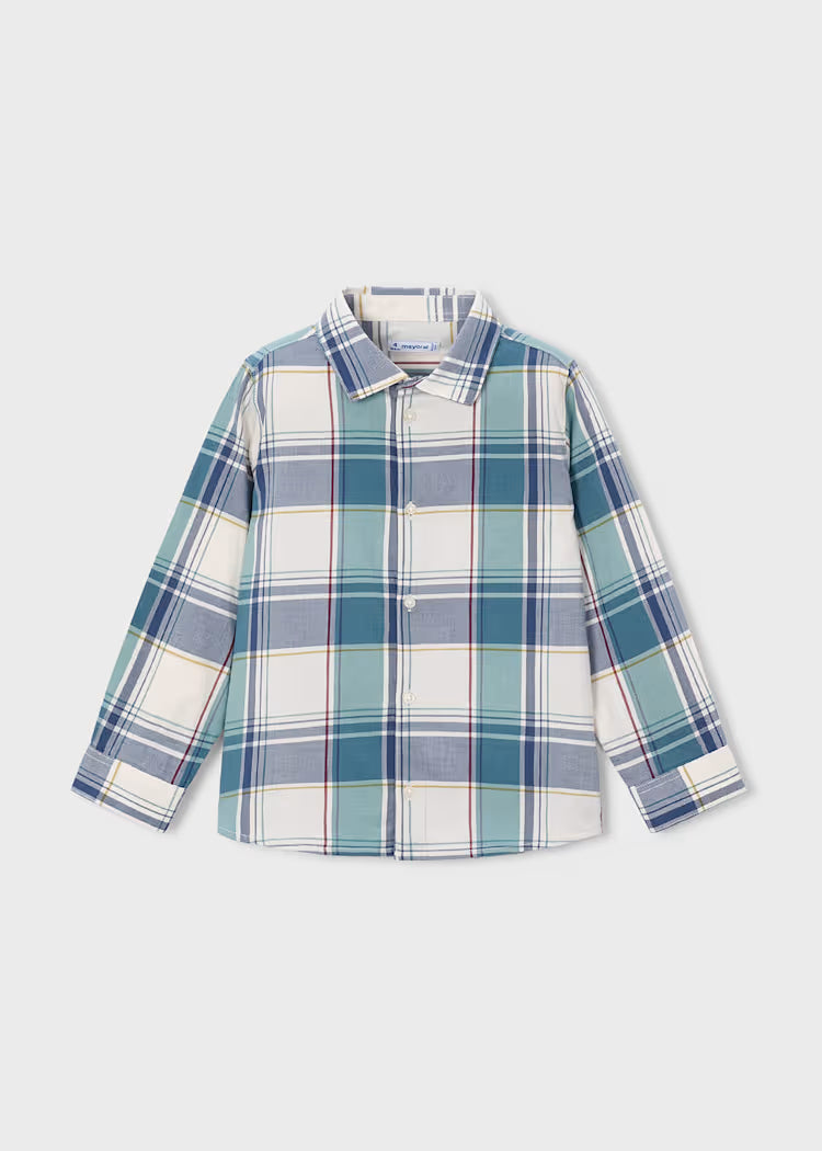 Checked shirt