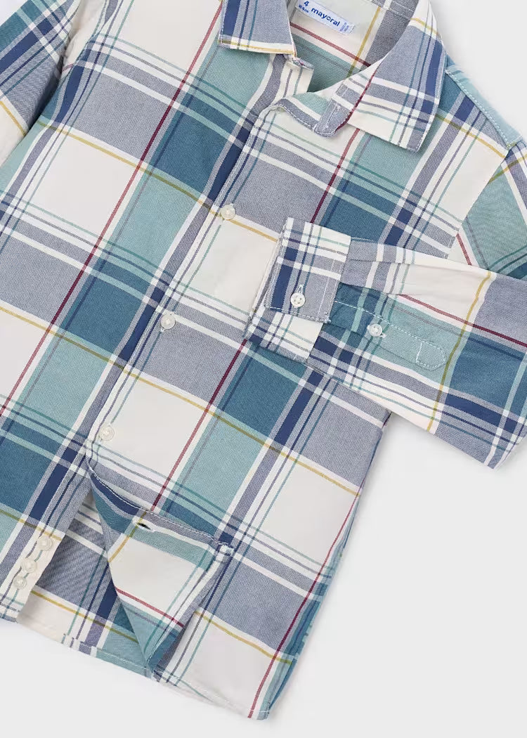 Checked shirt