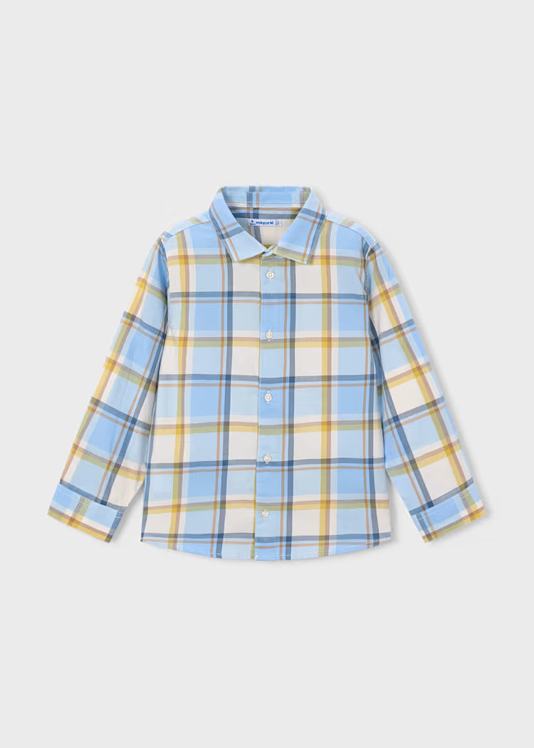 Checked shirt