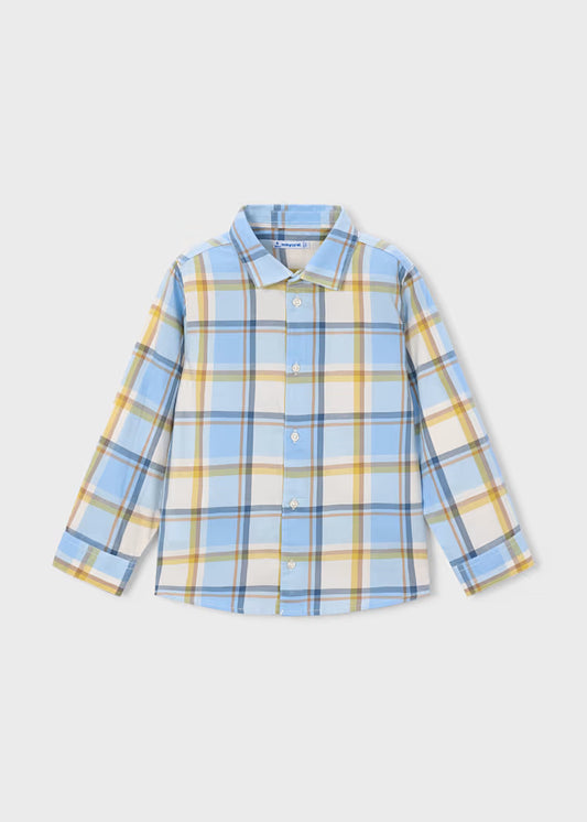 Checked shirt
