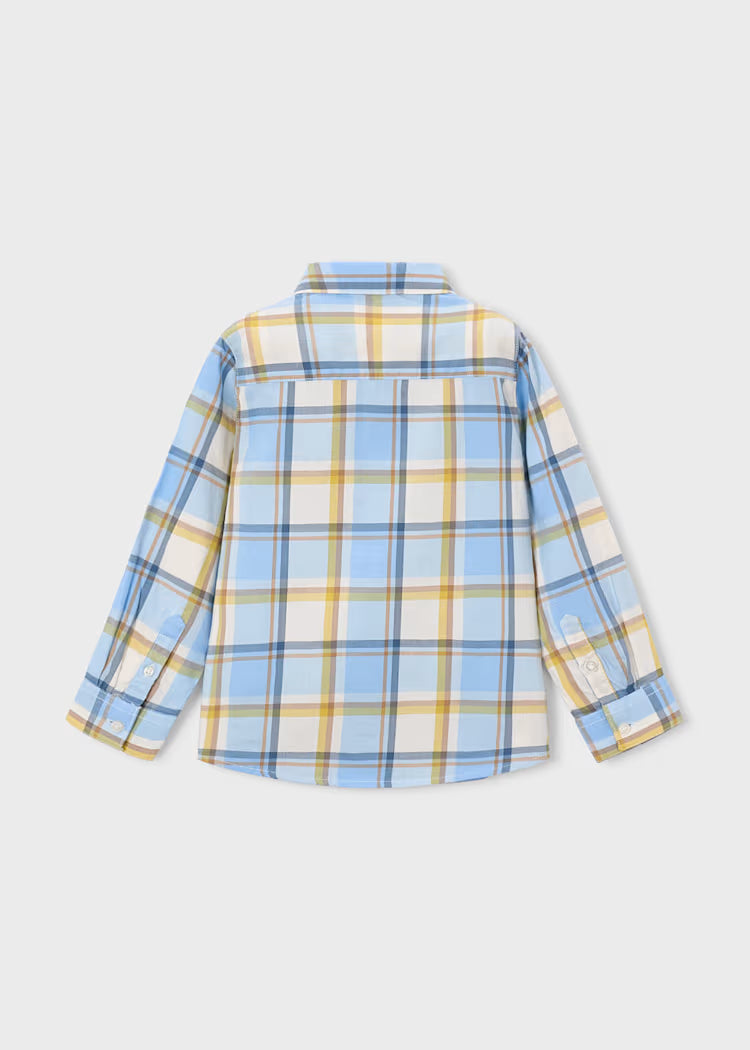 Checked shirt