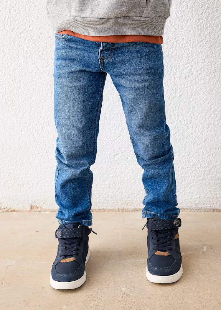 Medium Wash Slim Fit Jeans