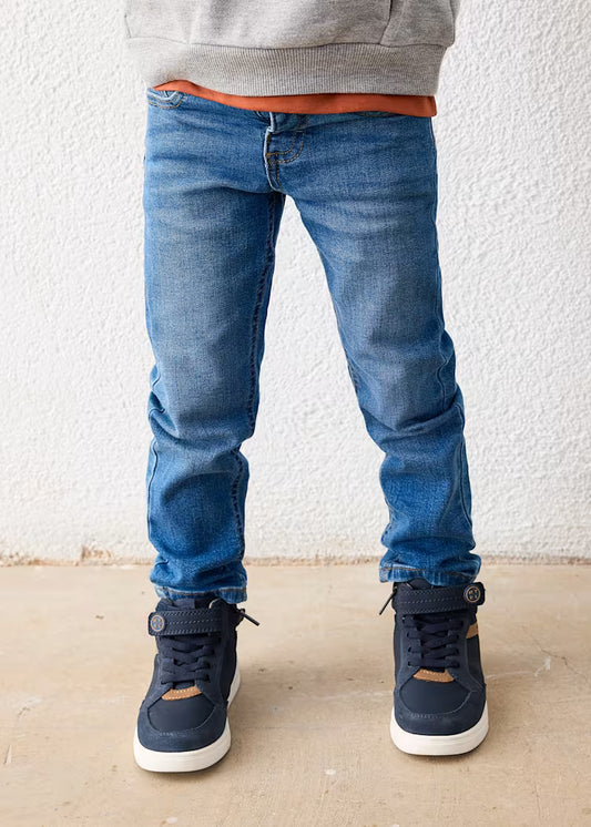 Medium Wash Slim Fit Jeans