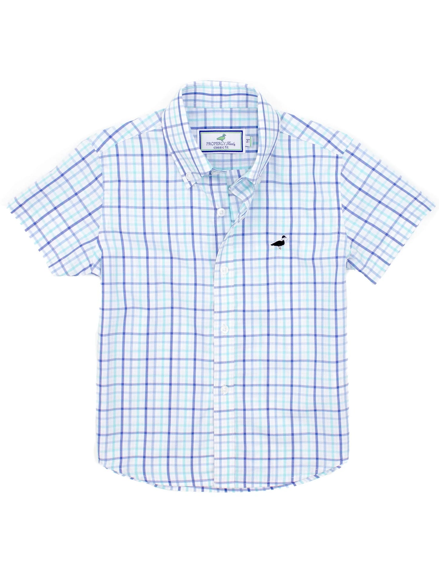 boys seasonal sportshirt ss ocean springs