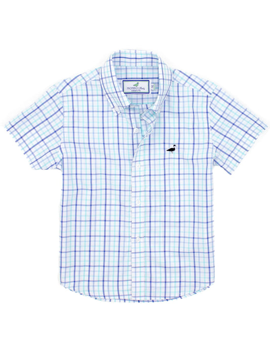 boys seasonal sportshirt ss ocean springs