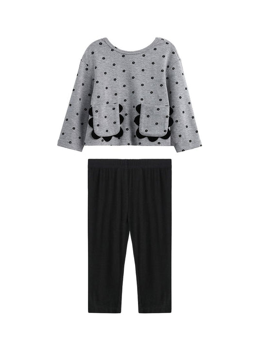 PETAL POCKETS 2 PC SET