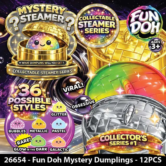 Dumpling Mystery Steamers