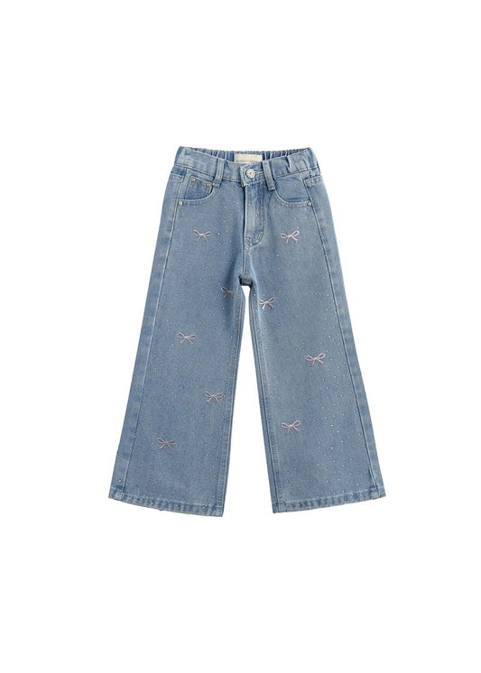 Sparkle Bow Pants