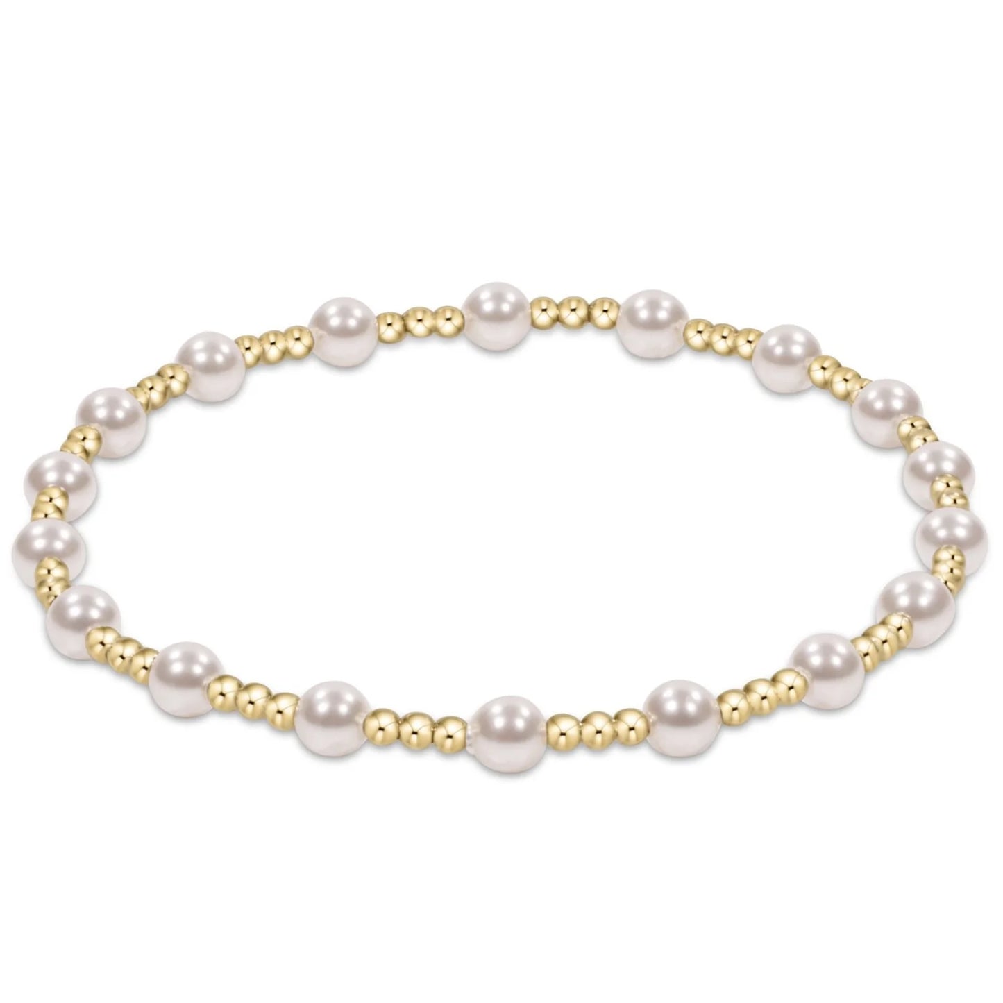 egirl Classic Sincerity Pattern 4mm Bead Bracelet