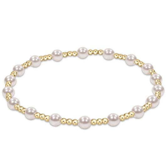 egirl Classic Sincerity Pattern 4mm Bead Bracelet