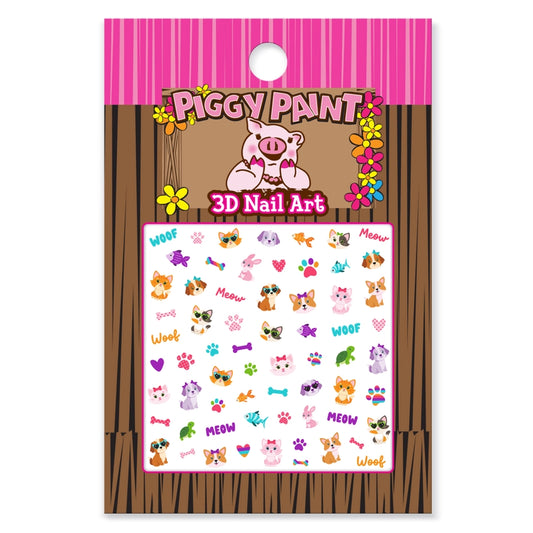 Piggy Paint 3D Nail Art