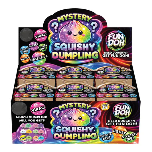 Fun Doh Mystery Dumpling Squishies