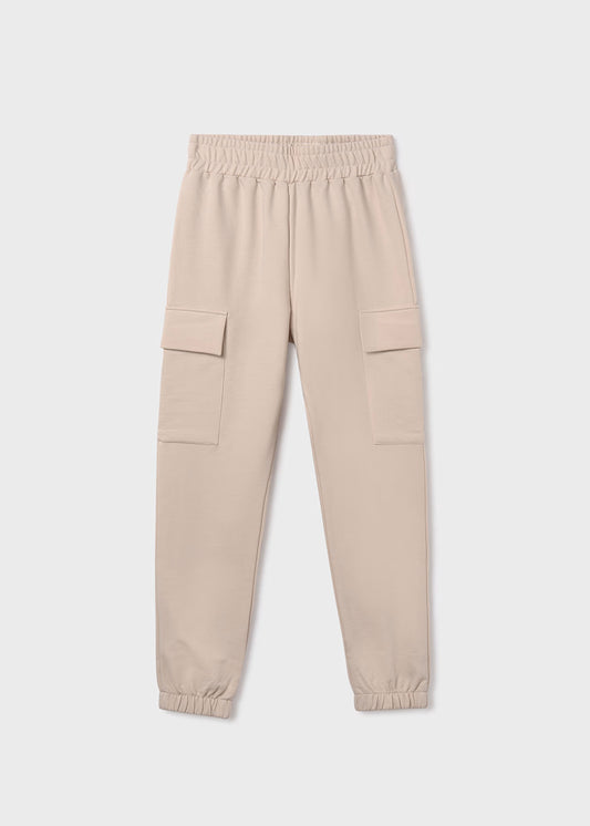Girl's Cargo Joggers