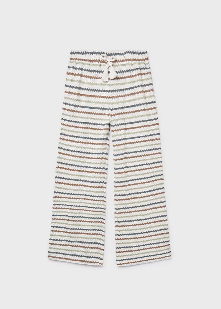 Girl Crochet Pants