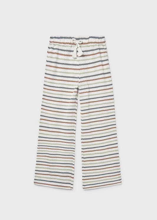 Girl Crochet Pants