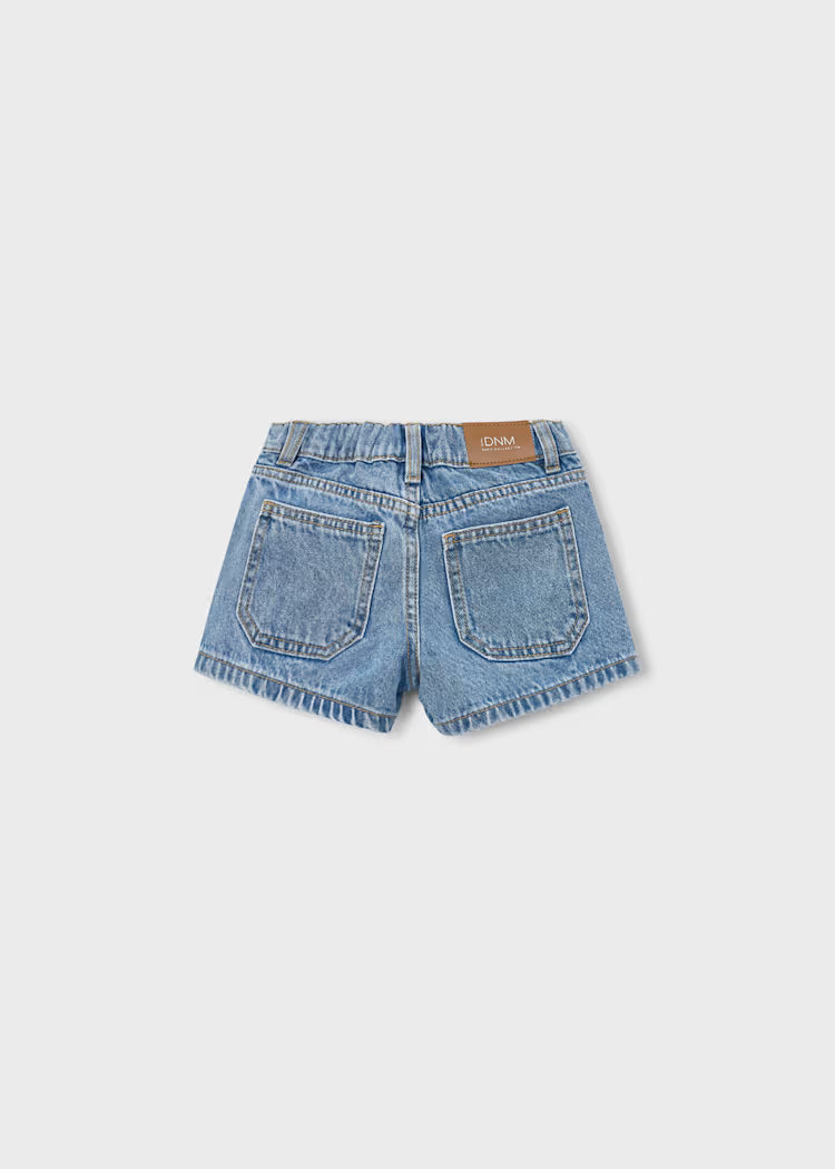 Girl's Basic Denim Shorts