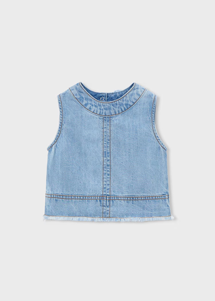 Girl Denim Top