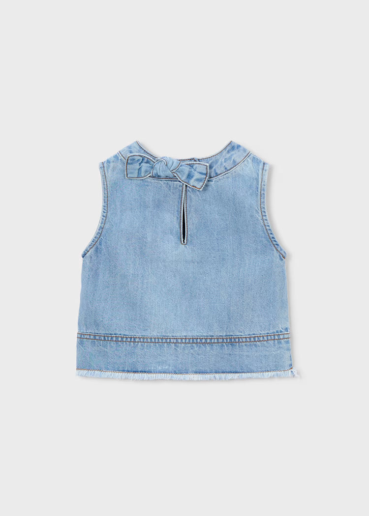 Girl Denim Top