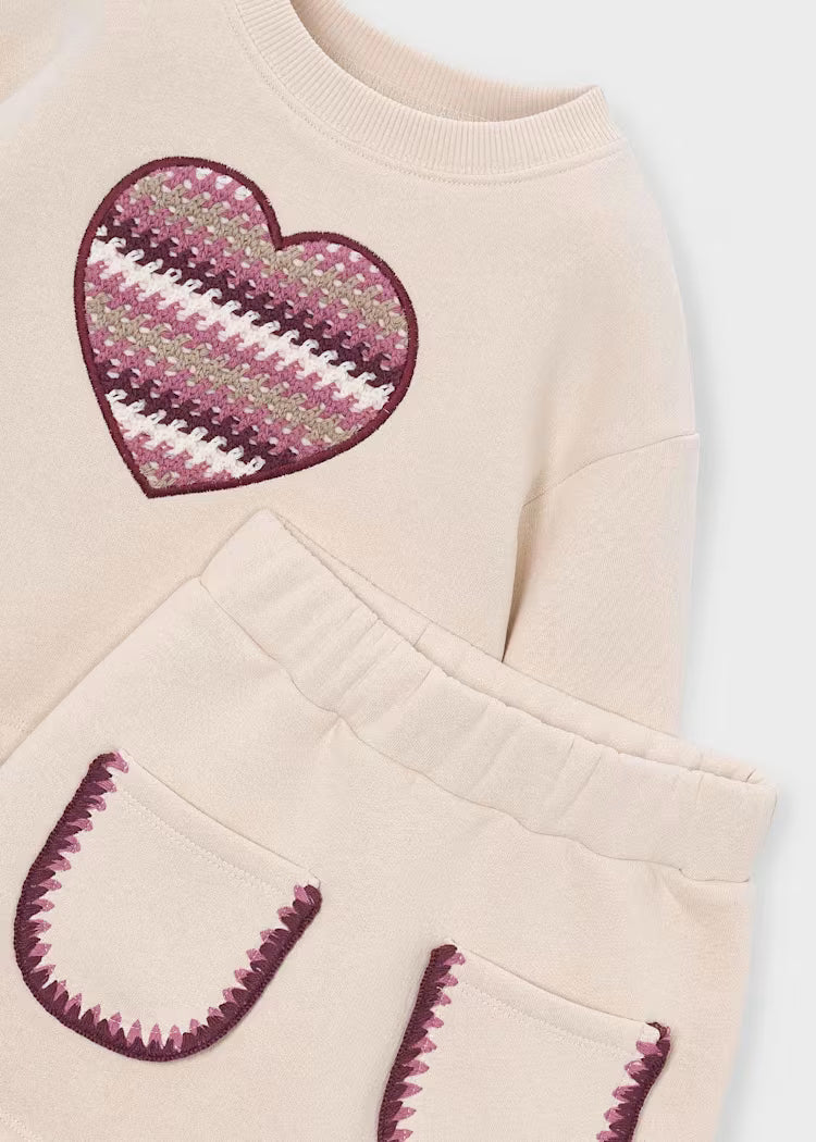Heart Skirt Set