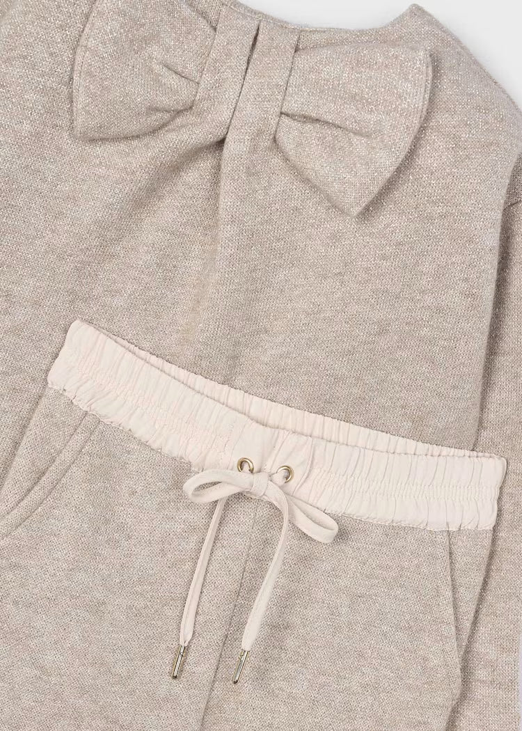 Girls Knit Pants and Sweater Set