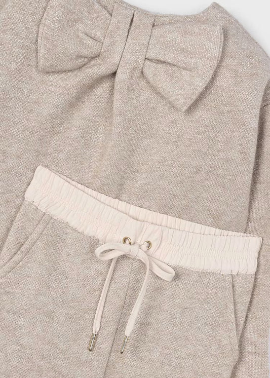 Girls Knit Pants and Sweater Set