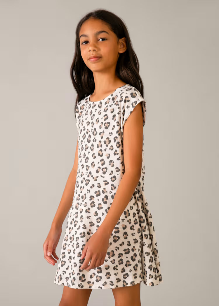 Leopard Print Dress