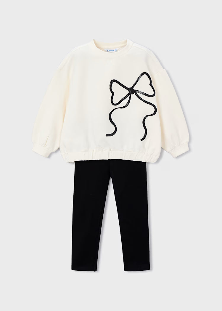 Bow Legging Set