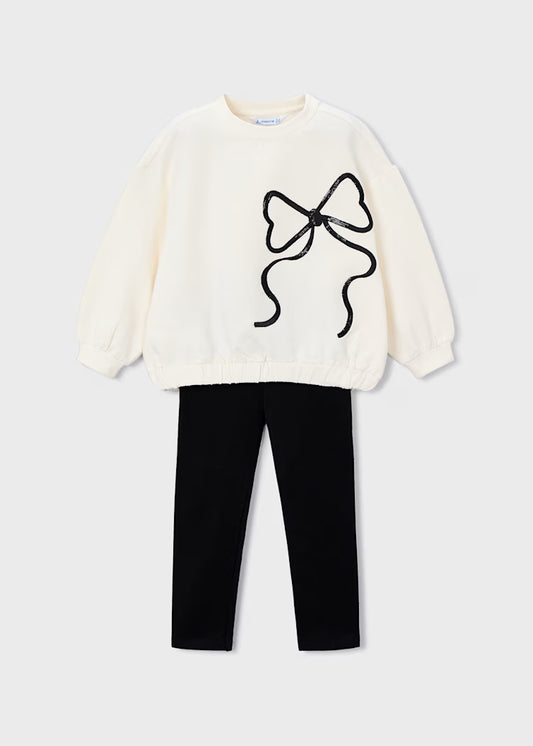 Bow Legging Set