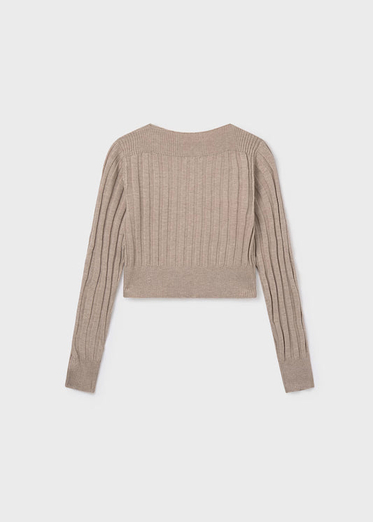 Toffee Canale Sweater