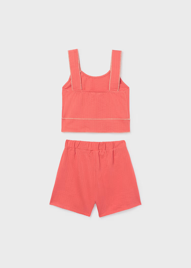 Girl Shorts and Top Set