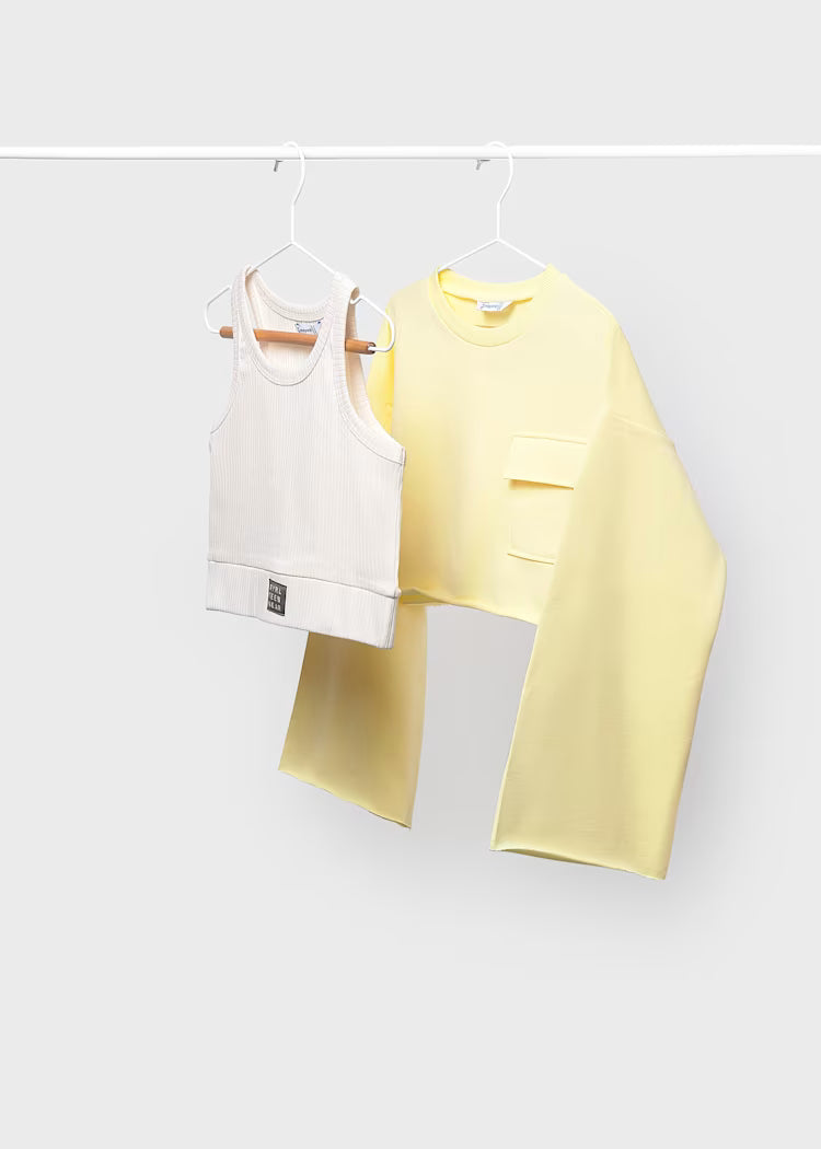 2 PC Pullover Set