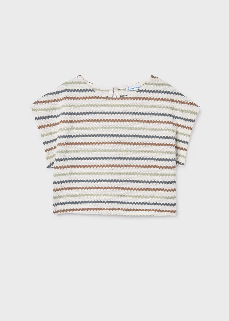 Multicolor Crochet Top