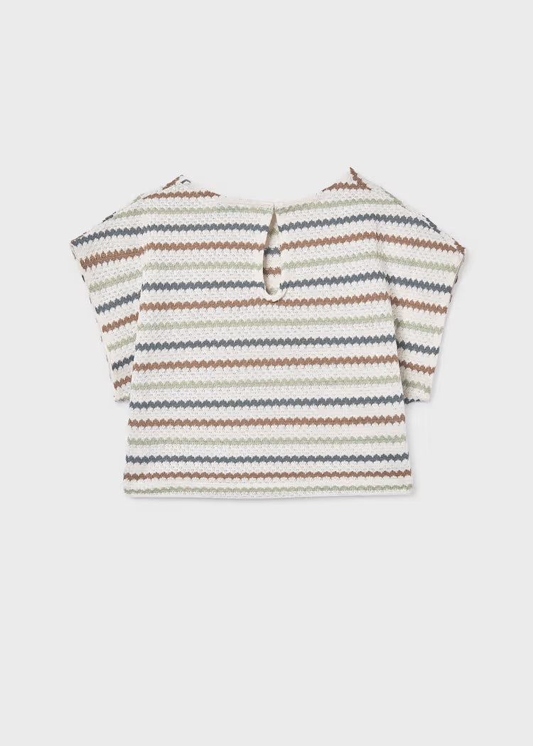 Multicolor Crochet Top