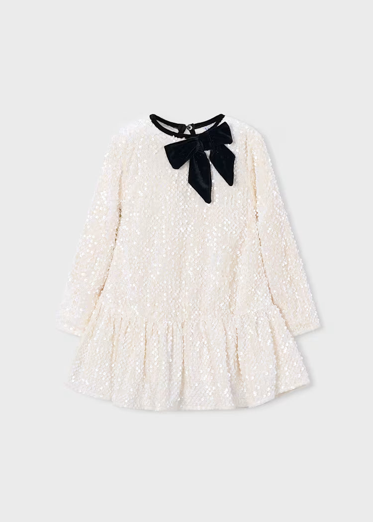 Velvet Sequin Dress