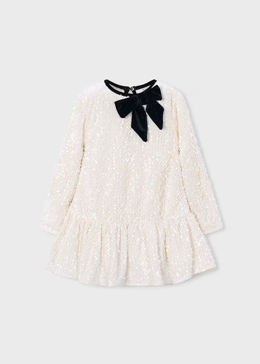 Velvet Sequin Dress
