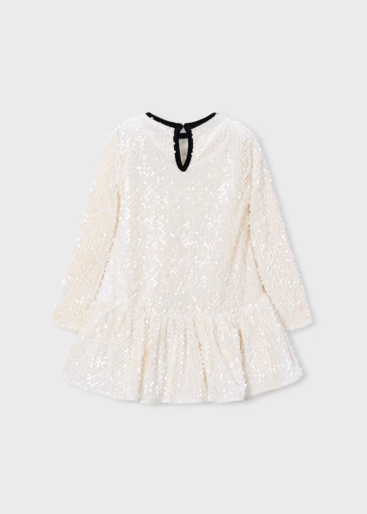 Velvet Sequin Dress