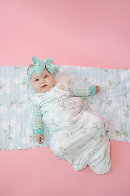Hydrangea Sleep Sack