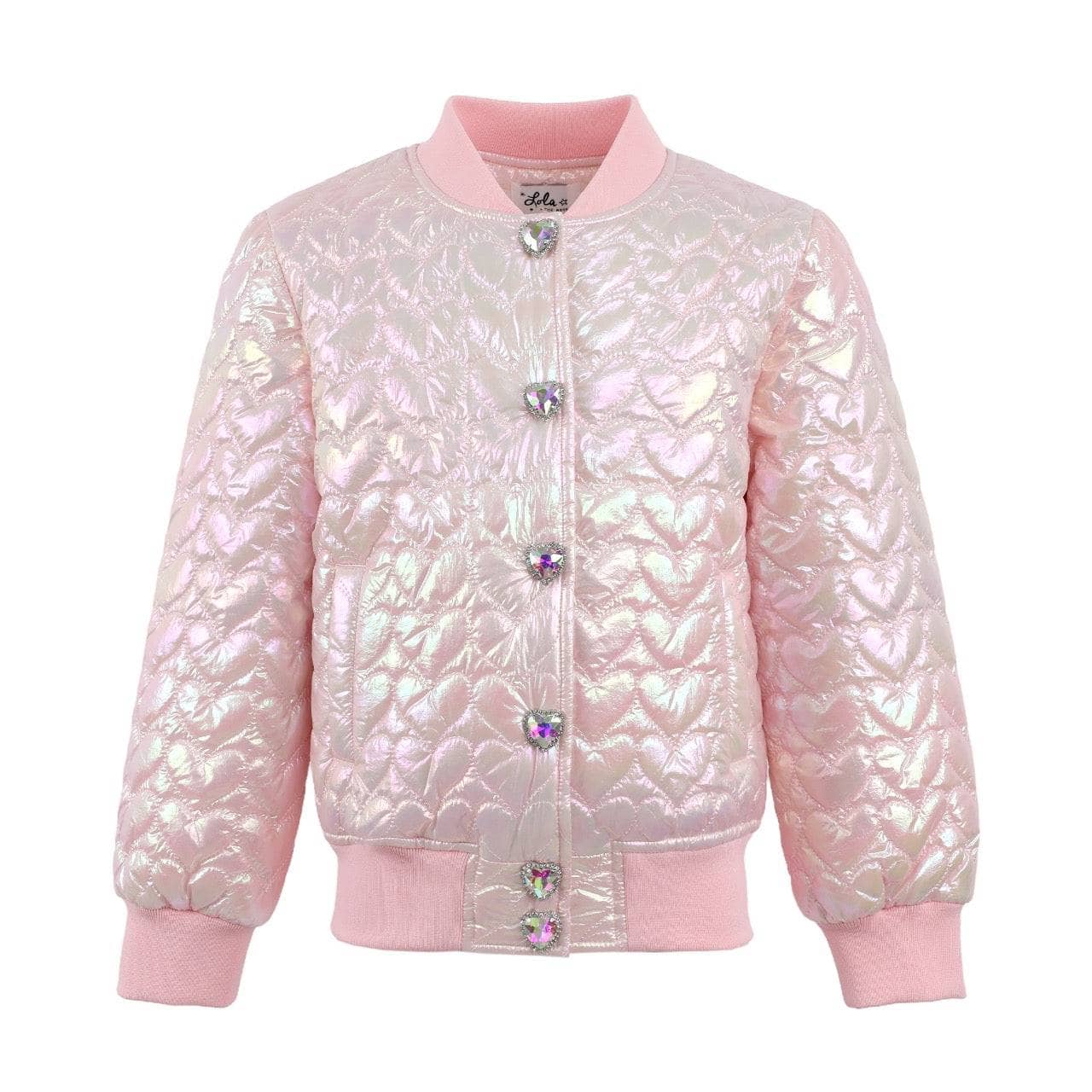 I love you hologram Jacket