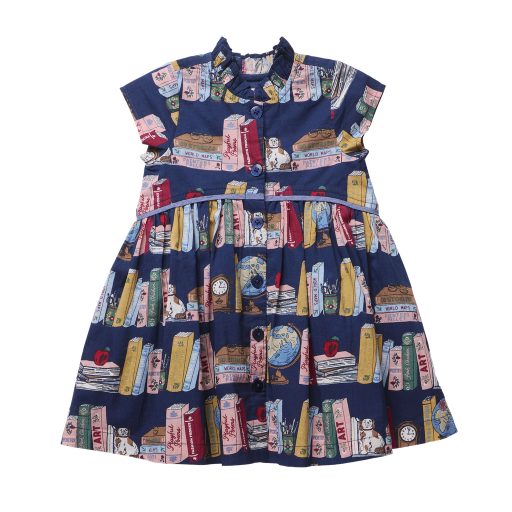 Girls Fatima Bookshelf Dress