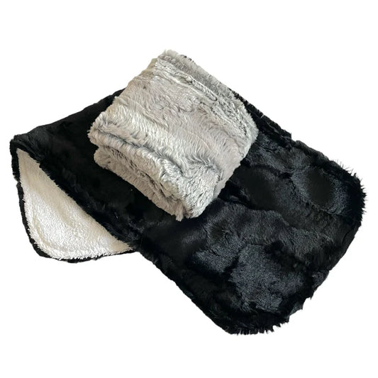 Jaycob FOX Burp Cloth Set