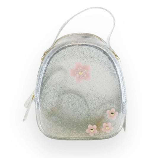 Floral Motifs Jelly Purse